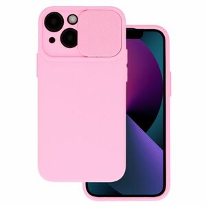 MG Camshield Soft tok iPhone 16, világos rózsaszín kép