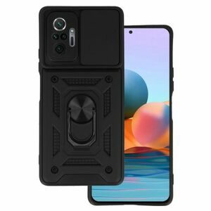 MG Slide Armor tok Xiaomi Redmi Note 10 Pro / Note 10 Pro Max, fekete kép