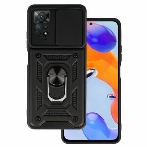 MG Slide Armor tok Xiaomi Redmi Note 11 Pro / Note 11 Pro 5G, fekete kép