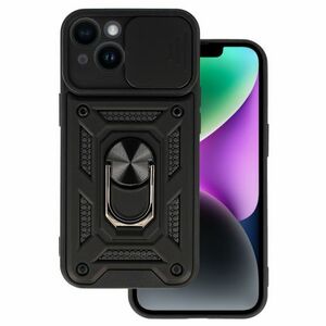 MG Slide Armor tok iPhone 15, fekete kép