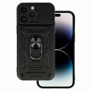 MG Slide Armor tok iPhone 15 Pro Max, fekete kép