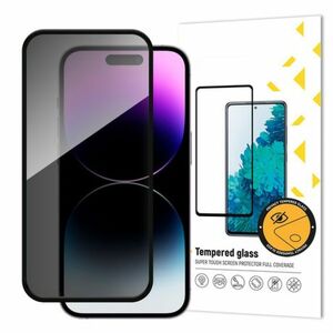 MG Privacy Glass üvegfólia iPhone 16 Pro Max, fekete kép