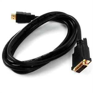 FrontStage video kábel, DVI HDMI-re, 2m, adapterkábel kép