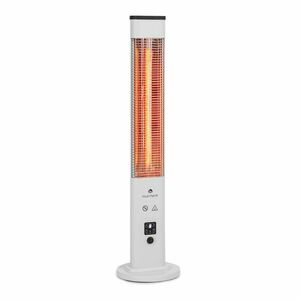 Blumfeldt Heat Guru Plus, kültéri sugárzó fűtőtest, 1200 W, 3 hőfokozat, távirányítóval kép