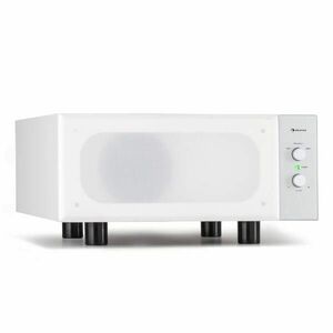 Auna Line 501 Slim, mélynyomó, basszusreflex, aktív, 80 W RMS, 50 - 100 Hz, 4 Ohm kép