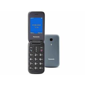 Panasonic KX-TU400EXG összecsukható mobiltelefon (KX-TU400EXG) szürke kép