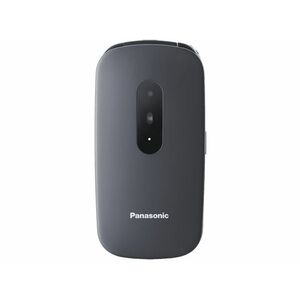 Panasonic KX-TU446EXG összecsukható mobiltelefon (KX-TU446EXG) szürke kép