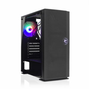 White Shark PANZER ATX Mid Tower PC ház (GCC-2103) fekete kép