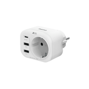 HAMA KONNEKTOR TÖLTŐADAPTERREL 2xUSB-A, 1xUSB-C (223342) kép