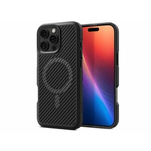 SPIGEN CORE ARMOR MAG szilikon telefonvédő Apple iPhone 16 Pro-hoz (ACS08158) fekete kép