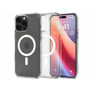 SPIGEN ULTRA HYBRID MAG műanyag telefonvédő iPhone 16 Pro-hoz (ACS08133) átlátszó kép