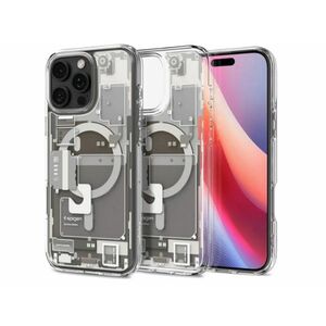 SPIGEN ULTRA HYBRID ZERO ONE műanyag telefonvédő iPhone 16 Pro Max-hoz (ACS08381) titán kép