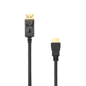 SBOX DisplayPort Male - HDMI Male kábel (DP-HDMI-2/R) kép