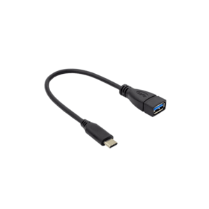 SBOX USB A Female -> TYPE-C Male adapter (USB-F-TYPEC/R) kép