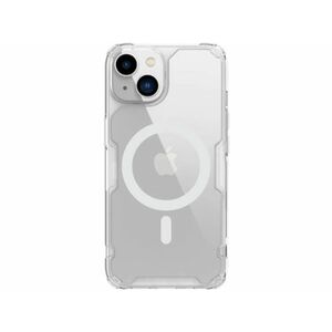 NILLKIN NATURE PRO MAGNETIC műanyag telefonvédő Apple iPhone 14-hez (GP-126400) átlátszó kép