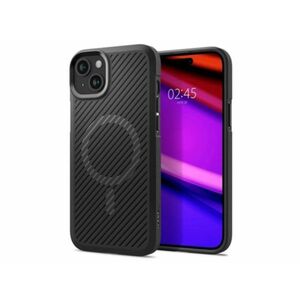 SPIGEN CORE ARMOR MAG szilikon telefonvédő iPhone 15-höz (ACS06480) fekete kép