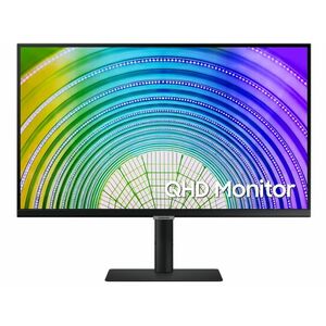 SAMSUNG S60UA 27 QHD IPS monitor (LS27A600UUUXEN) kép