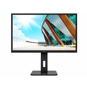 AOC 31.5 QHD IPS Pivot monitor (Q32P2) fekete kép