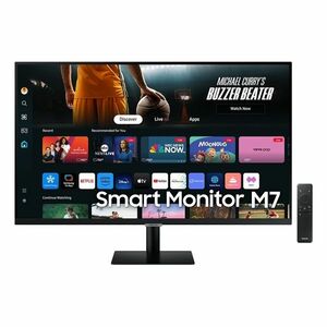 SAMSUNG M70D Smart 32 4K UHD VA monitor (LS32DM700UUXEN) kép