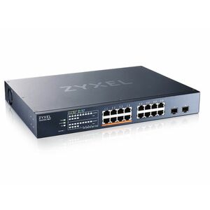 ZYXEL Switch 16-port Smart Switch (XMG1915-18EP-EU0101F) kép