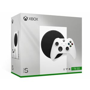 Xbox Series S 1TB konzol, Robot White kép