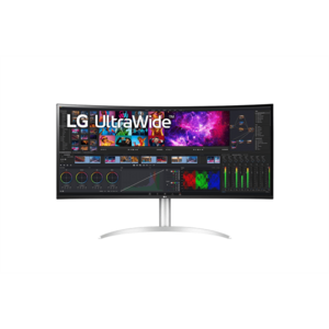 LG 40WP95CP 39.7 UltraWide UHD IPS Ívelt Monitor (40WP95CP-W.AEU) kép