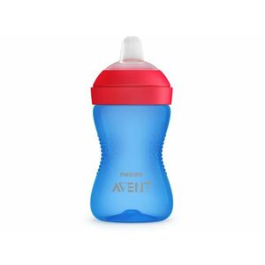 Philips Avent 300ml varázsitató 9h+ (SCF802/01) kék-piros kép