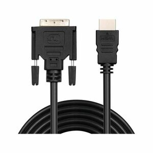 Sandberg DVI - HDMI Monitor kábel 2 m (507-34) kép