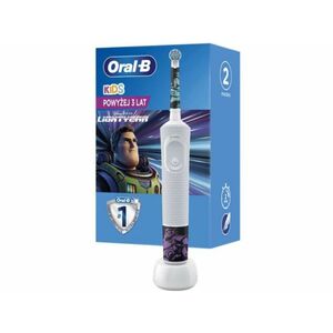 Oral-B Kid 3+ Lightyear elektromos gyerekfogkefe (10PO010389) kép