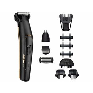 BaByliss MT860E Carbon Titanium 11 in 1 Testszőr nyíró Fekete kép