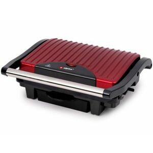 Alpina 25277 Kontakt Grill Fekete-piros kép