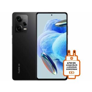 Xiaomi Redmi Note 12 Pro 5G 6/128GB (MZB0D2YEU) Fekete kép