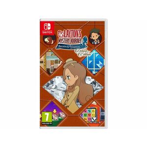 Layton's Mystery Journey: Katrielle and the Millionaires' Conspiracy Deluxe Edition Nintendo Switch kép