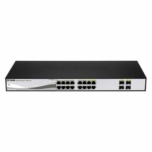 D-Link DGS-1210-16 Switch kép