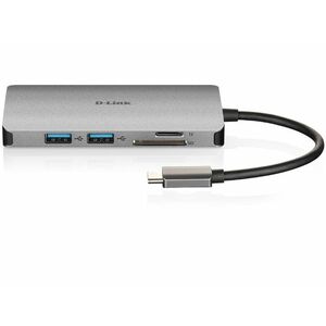 D-Link DUB-M810 8-in-1 USB-C Hub kép