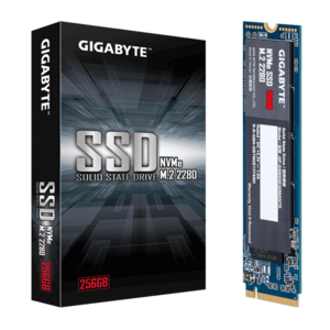 Gigabyte M.2 2280 NVMe PCIe Gen3x4 SSD, 256GB (GP-GSM2NE3256GNTD) kép