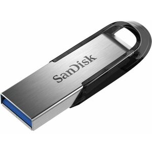 SANDISK Pendrive 64GB Cruzer Ultra Flair USB 3.0 - Ezüst (139789) kép