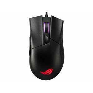 ASUS ROG GLADIUS II CORE egér, Fekete kép