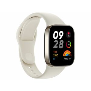 Xiaomi Redmi Watch 3 Okosóra (BHR6854GL) Ivory fehér kép