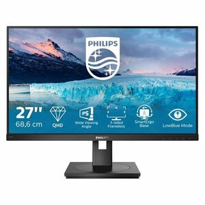 PHILIPS 275S1AE 27 QHD IPS monitor (275S1AE/00) kép