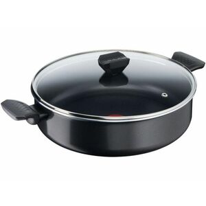 Tefal Simply Clean Pároló serpenyő fedővel 28 cm (B5677253) kép