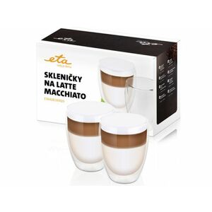 Eta 418193020 Latte Macchiato pohár 2 db 350 ml kép