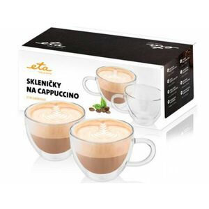 Eta 518092010 Cappuccinos pohár 2 db 230 ml kép