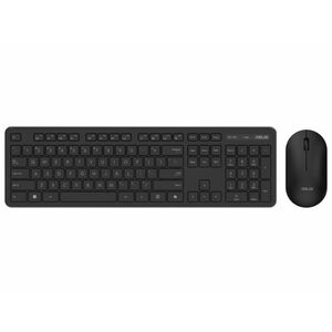 Asus CW100 vezeték nélküli billentyűzet és egér készlet (CW100 KEYBOARD+MOUSE/BK/HU) fekete - magyar kiosztású kép