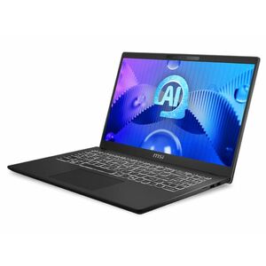 MSI Modern 15 H AI C1MG-075 (9S7-15H551-075) Fekete kép