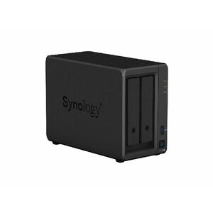 Synology DiskStation DS723+ 2-fiókos NAS, 2x4TB HDD-vel kép