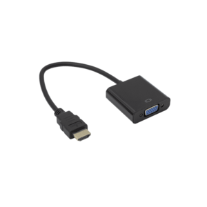 SBOX HDMI Male -> VGA Female ADAPTER (AD.HDMI-VGA/R) kép