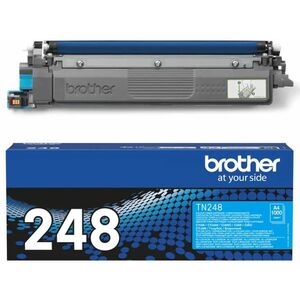 Brother TN-248 Toner (TN248C) Ciánkék kép