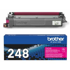 Brother TN-248 Toner (TN248M) Magenta kép