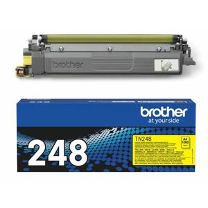 Brother TN-248 Toner (TN248Y) Sárga kép